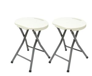 Pique-nique Chaise Pliable Salon Meubles En Plastique Commercial Out <span class=keywords><strong>Porte</strong></span> Pliante Blanc - Product Image 4