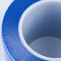 Film PE bleu dentaire, consommables buccaux, épaissi, pour l'élimination des taches, protection pour salons de beauté, tatouages, cosmétiques, film à points de rupture, hôtels