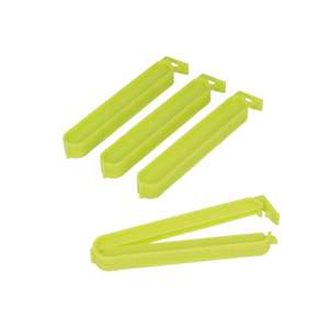 Metaltex Beutelclips lang Kunststoff 4er Set - Product Image 3