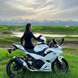 Motocicleta Deportiva Kawasaki Ninja 400cc de Segunda Mano, Estilo Nuevo, Modelo <span class=keywords><strong>250</strong></span>, de Gasolina - Product Image 1