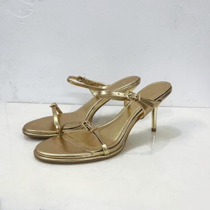 <span class=keywords><strong>Sandali</strong></span> Estivi 2025 con <span class=keywords><strong>Tacco</strong></span> <span class=keywords><strong>Alto</strong></span> Dorato, Scarpe da Donna alla Moda con <span class=keywords><strong>Tacco</strong></span> a Spillo, Vendita all'Ingrosso - Product Image 2