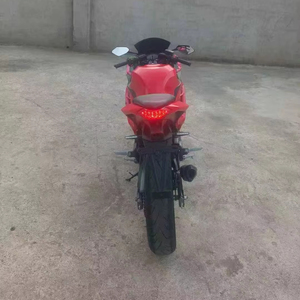 Moto <span class=keywords><strong>Ninja</strong></span> 400cc, système de refroidissement par eau, deux cylindres, modification d'échappement haute performance, d'occasion - Product Image 5