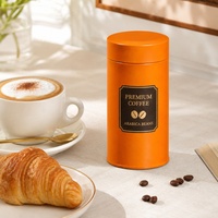 Boîte en fer blanc sous vide pour grains de café torréfiés, qualité alimentaire, vente en gros, directement de l'usine, logo personnalisé, pour le stockage hermétique des grains de café et des aliments