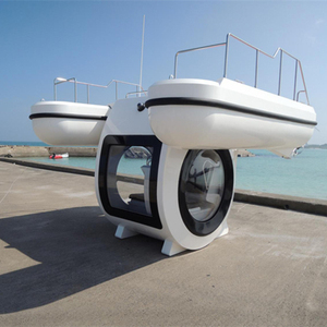 2025 nouveau bateau en aluminium de bateau semi-<span class=keywords><strong>sous</strong></span>-<span class=keywords><strong>marin</strong></span> de haute qualité KINOCEAN avec de grandes fenêtres panoramiques à vendre - Product Image 3