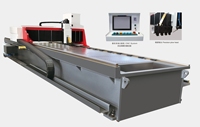 Machine de rainurage en V CNC haute performance 780kg avec alimentation automatique pour plaques métalliques