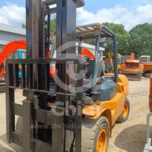 Chariot élévateur Toyota 7F 8F Chariot élévateur d'occasion efficace 3 tonnes 6 tonnes - Product Image 5