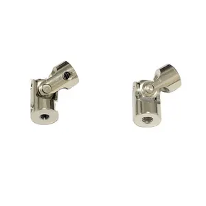 Steel Nickel Plated Micro Universal Coupling Joint for RC Boat Car Model Small Universal Joint
