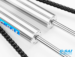 Accesorios de suspensión todoterreno 4X4 para Suzuki Jimny, amortiguador de elevación de 2 pulgadas, ajuste de 2,5 pulgadas de diámetro, diámetro de 2,0 pulgadas - Product Image 5