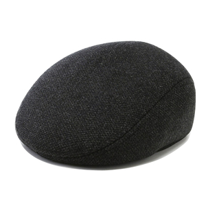 Style britannique mode homme femmes gavroche élégant chapeau personnalisé mode plat noir <span class=keywords><strong>gris</strong></span> chapeaux - Product Image 6