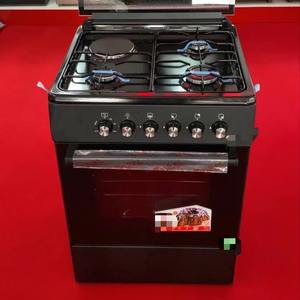 Estufa y Horno de Gas Integrados Verticales de 50 cm, Horno de Gas Multifuncional Doméstico con 3 Quemadores de Gas y 1 Eléctrico, Ranges de Exportación de Fábrica - Product Image 2