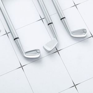 Personalized Golf Club Ballpoint <b>Pen</b> - Unique Plastic Golf-Themed Design, Perfect for Office or Promotional <b>Gift</b> - Product Image 3