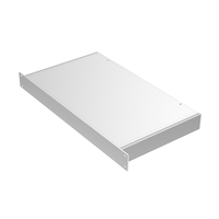 Châssis de serveur en rack 1u, boîtier en rack 19