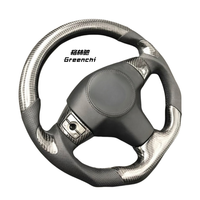 Volante de Fibra de Carbono Personalizado para Toyota GR Yaris Sin Bolsa de Aire Mk3 2002 2004 2005 2006 2007 2008 2009 (sin bolsas de aire)