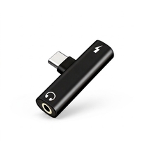 Adaptateur Casque USB-C 2-en-1 USB-C vers Jack 3,5 mm HiFi DAC 10W Charge Rapide pour iPhone 17 16 15 15 Pro Max et Téléphones Samsung Galaxy
