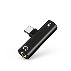 Adaptateur Casque USB-C 2-en-1 USB-C vers <span class=keywords><strong>Jack</strong></span> 3,5 mm HiFi DAC 10W Charge Rapide pour iPhone 17 16 15 15 Pro Max et Téléphones <span class=keywords><strong>Samsung</strong></span> Galaxy - Product Image 2