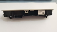 Nouvelle console d'éclairage de lecture avant pour Tesla Model Y 2021-2024, Référence OE 1500237-00-E, Ensemble d'éclairage de dôme et de carte, Interrupteur de signalisation d'avertissement 12V