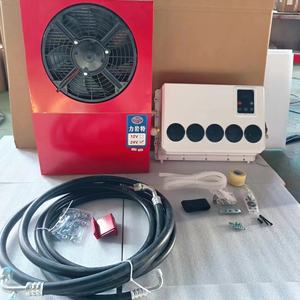 Newpars ricambi Auto <span class=keywords><strong>universale</strong></span> 24V RV aria refrigeratore nuovo condizionatore Auto per SUV camion <span class=keywords><strong>universale</strong></span> Driver per dormire ventilatore - Product Image 1