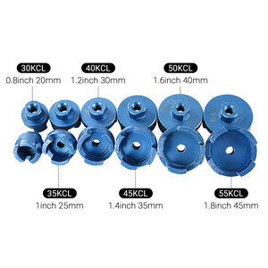 30-55 Mét kim cương mù người đàn ông của con đường khoan <span class=keywords><strong>bit</strong></span> cho đá/Granite, đá cuội, hoa nồi-góc máy xay mài & đánh bóng công cụ - Product Image 2