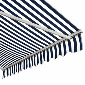 Auvent rétractable en gros pour terrasse extérieure, auvent de porte, auvent de fenêtre, auvent de <span class=keywords><strong>douche</strong></span>, imperméable, boîte complète 12x12, auvent mécanique - Product Image 5