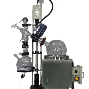 Óleo essencial cristalização destilação vácuo rotativo evaporação equipamentos