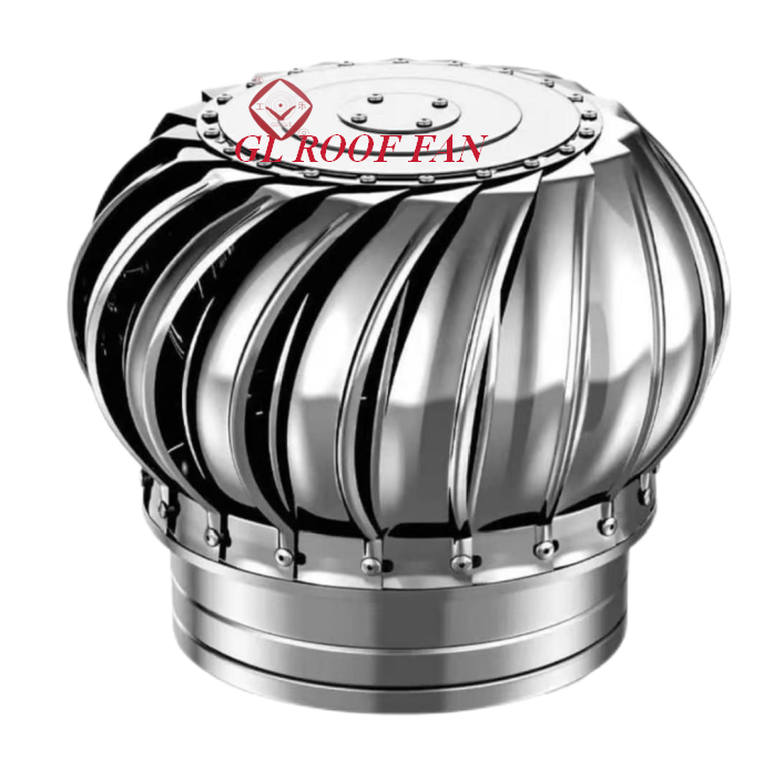 Roof Wind Turbine Air Ventilator Gooseneck