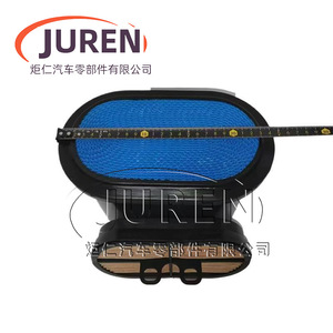 Filtre à air pour camion Juren 24x12x17, modèle Sinotruk, élément en nid d'abeille pour véhicules agricoles - Product Image 3