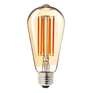 <span class=keywords><strong>ST64</strong></span> 4W Edison thẳng <span class=keywords><strong>Filament</strong></span> Edison bóng đèn E27 lụa <span class=keywords><strong>Carbon</strong></span> <span class=keywords><strong>Filament</strong></span> Đèn Retro LED bóng đèn dây tóc - Product Image 4