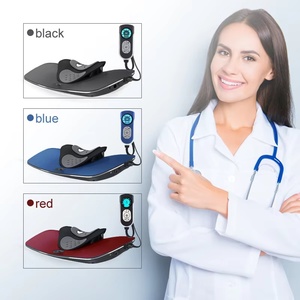 Dispositivo <span class=keywords><strong>de</strong></span> Tracción Cervical con Bolsa <span class=keywords><strong>de</strong></span> Aire Dinámica, Calor, Pulsaciones <span class=keywords><strong>de</strong></span> <span class=keywords><strong>Baja</strong></span> Frecuencia, Masajeador Cervical, Alivio del <span class=keywords><strong>Dolor</strong></span> en el Hogar, <span class=keywords><strong>Fisioterapia</strong></span> - Product Image 4