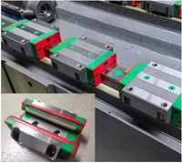 Centre d'usinage vertical CNC compact Kerui Meike Syntec VMC650 à quatre axes BT40 avec magazine d'outils automatique 24 emplacements