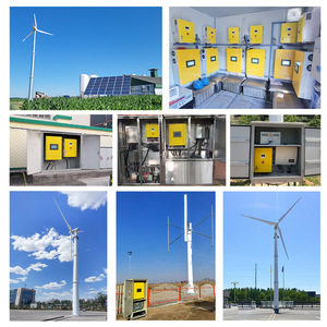 Contrôleur d'éolienne 3KW 5KW MPPT Onduleur connecté au réseau Monophasé Triphasé - Product Image 3