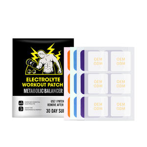 스포츠 및 피트니스 입을 위한 국경 간 수출 비타민 전해질 패치 비강 및 바디 패치 처리 - Product Image 1