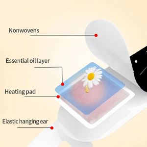 Máscara de Vapor Caliente para Ojos, Almohadilla Térmica para Ojos, Máscara Ocular Personalizada con Autocalentamiento, Máscara Ocular Instantánea para Dormir - Product Image 4