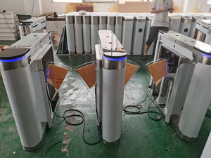 Sistema di Controllo Accessi Bidirezionale per Stazioni <span class=keywords><strong>Metro</strong></span> con Barriera a Tornello e Lettore di Codici a Barre, Biglietti, NFC e RFID - Product Image 6