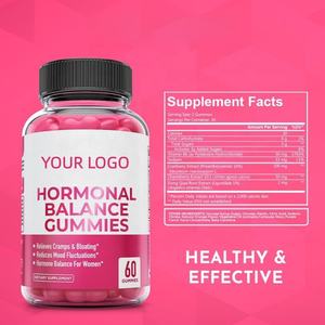 เยลลี่แครนเบอร์รี่และตังกุยสำหรับผู้หญิง OEM บำรุงฮอร์โมนและเสริมสร้างภูมิคุ้มกัน - Product Image 5