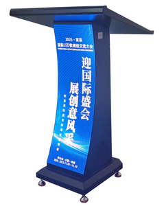 Podio LED para Discursos P1.86 con Control por Aplicación y Ruedas, Pantalla LED Interior para Conferencias, Escenarios, Centros Comerciales y Escaparates - Product Image 6