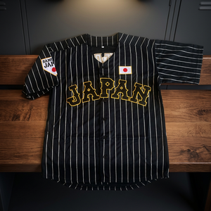 Camiseta de Béisbol Femenina Personalizada con Nombre de Equipo para el Clásico Mundial de Béisbol 2026, 100% Algodón Orgánico, Transpirable, de Secado Rápido y Manga Corta - Product Image 3