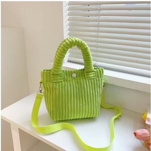 Fashionable New Design Lady Shoulder Messenger Tote <strong>Bags</strong> Crossbody Handbags Corduroy <strong>Bucket</strong> <strong>Bag</strong> - Product Image 6