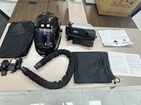 Casque de protection laser CS TEC OD8+ avec filtre à obscurcissement automatique pour usage industriel