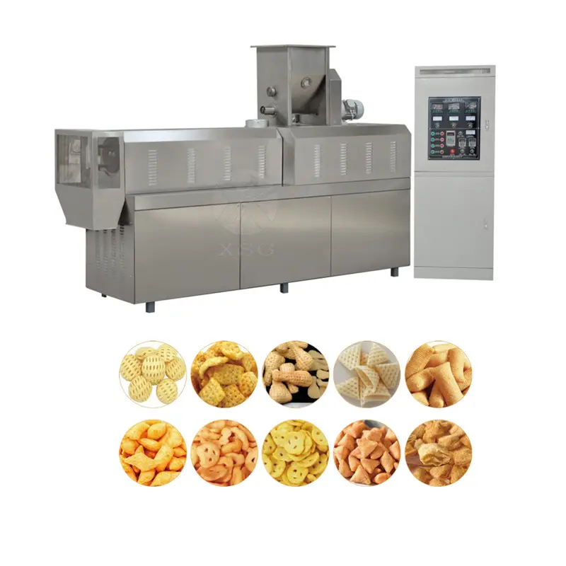 Automatische 2D 3D Pellet Snacks Making Machine