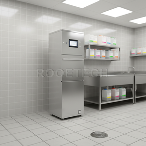 Mesin Pembersih Otomatis Tempat Tidur dan Urinal untuk Pusat Keperawatan CSSD Medis - Product Image 2