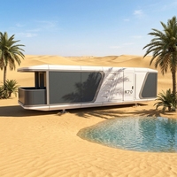 Usine Luban, vente en gros, maison préfabriquée modulaire personnalisable, nouveau style, prix bas, capsule spatiale, isolation thermique, maison insonorisée