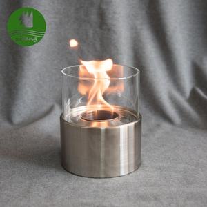 Factory Supply <strong>Small</strong> Alcohol Metal Burner Tabletop Bio Ethano <strong>Fireplaces</strong> for Outdoor Decoration - Product Image 3