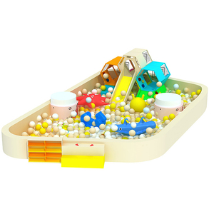 Fosse à balles en <span class=keywords><strong>mousse</strong></span> portable pour location de fête, fosse à balles souple pour jeux - Product Image 5