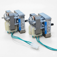 Moteur à vis sans fin à pôles ombragés personnalisé 1,6 tr/min AC120V 60Hz