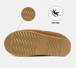 कस्टम पुरुषों की फ़ज़ी कर्ली ऊन फर क्लोज़र सनडे सर्दियों के प्लश faug fauzy Fauzy Fog - Product Image 5