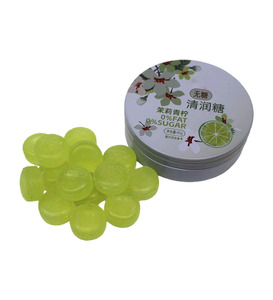 Venta al por mayor sabor a fruta sin azúcar refrescante pastillas para <span class=keywords><strong>la</strong></span> <span class=keywords><strong>garganta</strong></span> vitamina C cero azúcar caramelo duro - Product Image 4