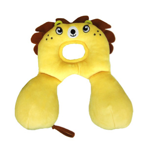 Cuscino da Viaggio a Forma di U Extra-Large per Bambini dai 4 agli 8 Anni, Realizzato in Cotone, Prodotto in Cina - Product Image 2