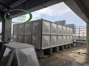 Promotion : Réservoir de stockage d'eau de pluie en fibre de verre SMC GRP personnalisé de 1 à 2 000 000 litres, panneau de réservoir FRP de qualité alimentaire à prix abordable - Product Image 3