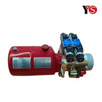 Unité hydraulique CE/ISO à double action DC24V pour hayon élévateur