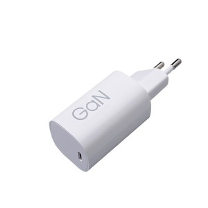 เครื่องชาร์จเร็ว 120W GaN มาตรฐานยุโรปอะแดปเตอร์ชาร์จ USB-C PD สีขาว - Product Image 3